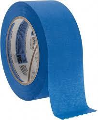 Scotch Fine Line Tape 215, Blue, 48 in x 60 yd, 4.8 mil